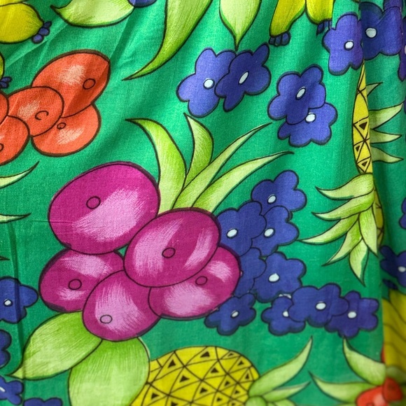 Rene derby Colorful Floral Women's Dress Size Medium. E96 - Picture 3 of 13